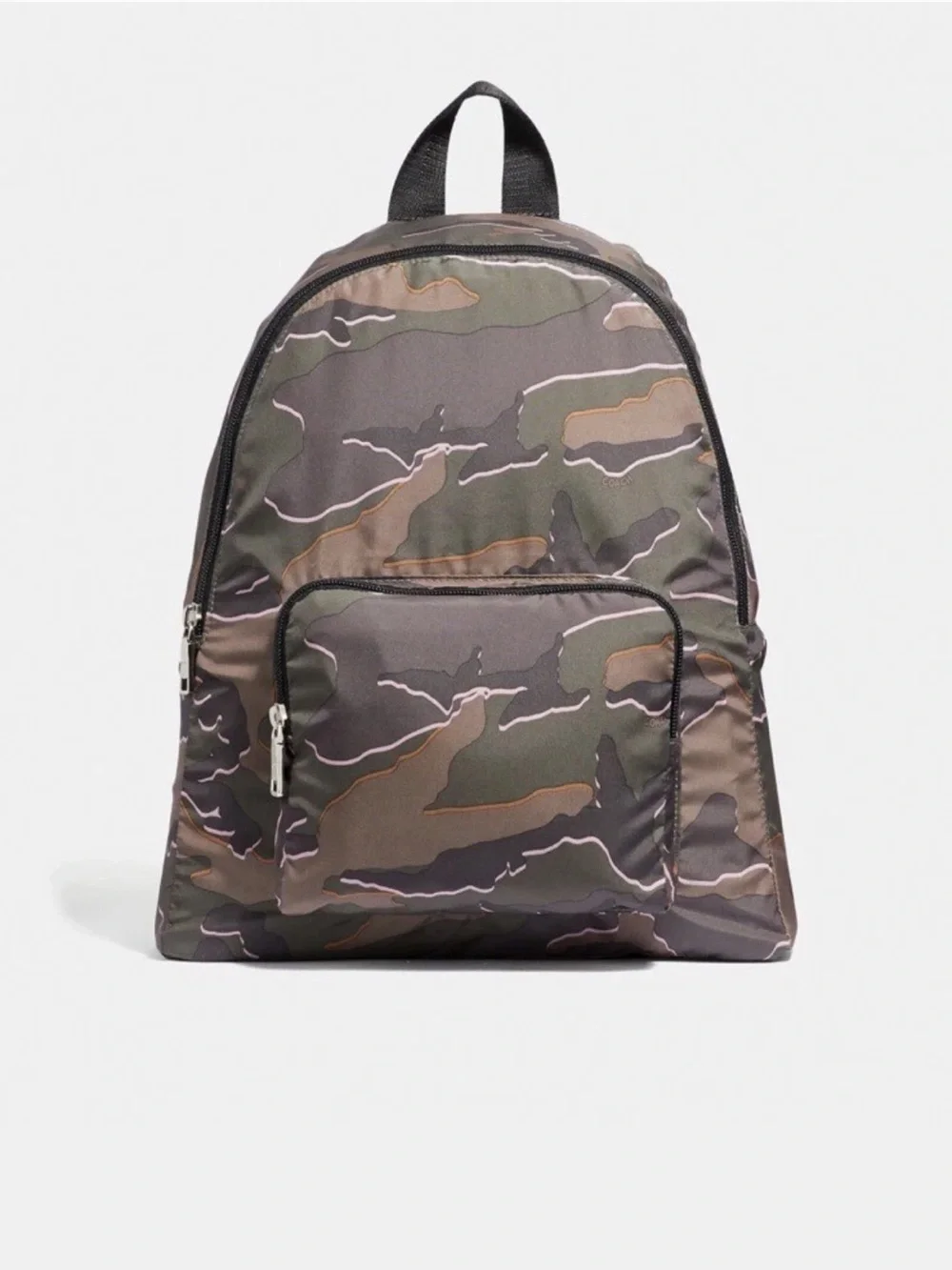 COACH Wild Camo Packable Backpack NWT rare  (Style No. F31450)